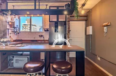 Apartamento à venda, 33 m² por r$ 425.000,00 - rio branco - porto alegre/rs