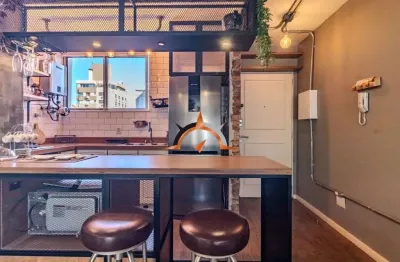 Apartamento à venda, 33 m² por r$ 425.000,00 - rio branco - porto alegre/rs