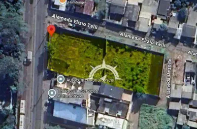 Terreno comercial para alugar na Estrada João de Oliveira Remião, 1078, Agronomia, Porto Alegre