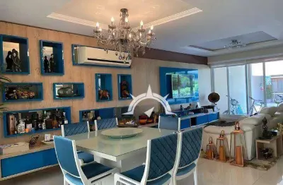 Casa em condomínio semi mobiliada com 3 suites, 258 m² - venda por r$ 1.700.000 ou aluguel por r$ 8.940/mês - sarandi - porto alegre/rs