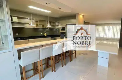 Casa com 3 suites semi mobiliada, 280 m² - venda por r$ 1.950.000 ou aluguel por r$ 15.500/mês - ecoville - porto alegre/rs