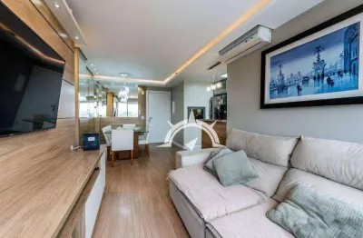 Apartamento com 2 dormitórios à venda, 60 m² por r$ 600.000,00 - são sebastião - porto alegre/rs