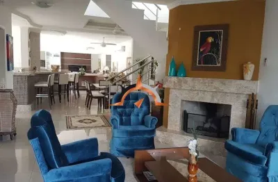 Casa com 6 dormitórios à venda, 354 m² por r$ 3.550.000 - zona nova - capão da c