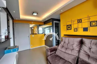 Apartamento mobiliado com 2 dormitórios à venda, 52 m² por r$ 235.000 - passo das pedras - porto alegre/rs