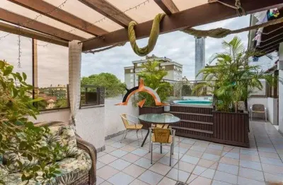 Cobertura com 2 dormitórios à venda, 166 m² por r$ 650.000,00 - jardim itu sabar