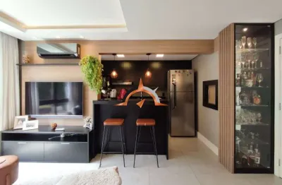 Apartamento com 2 dormitórios à venda, 62 m² por r$ 720.000,00 - passo d'areia -