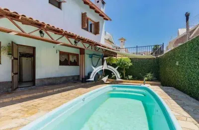 Casa com 4 dormitórios à venda, 245 m² por r$ 799.000,00 - sarandi - porto alegre/rs