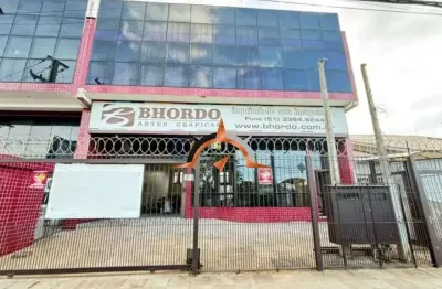 Pavilhão para alugar, 600 m² por r$ 10.000,00/mês - sarandi - porto alegre/rs