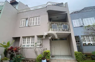 Casa com 3 dormitórios à venda, 195 m² por r$ 720.000,00 - jardim itu sabará - porto alegre/rs