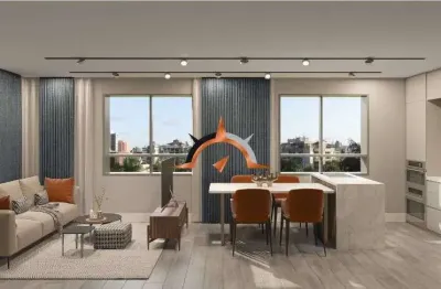 Apartamento com 1 dormitório à venda, 40 m² por r$ 395.000 - passo dareia - port