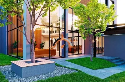 Apartamento com 1 dormitório à venda, 53 m² por r$ 460.000 - passo dareia - port