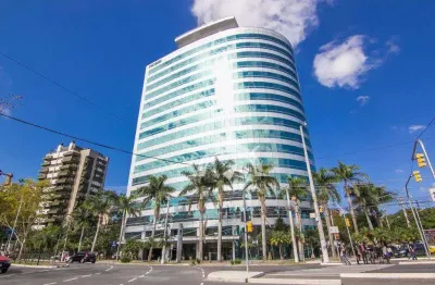 Conjunto para alugar, 84 m² por r$ 10.480,00/mês - chácara das pedras - porto alegre/rs