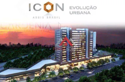 Sala para alugar, 25 m² por r$ 1.975,00/mês - são sebastião - porto alegre/rs