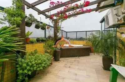 Cobertura com 3 dormitórios à venda, 187 m² por r$ 700.000,00 - jardim itu sabar