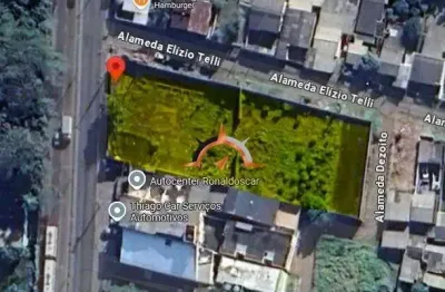 Terreno à venda na Estrada João de Oliveira Remião, 1078, Agronomia, Porto Alegre