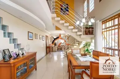 Casa com 3 dormitórios semi mobiliado, 211 m² - venda por r$ 1.499.000 ou alugue
