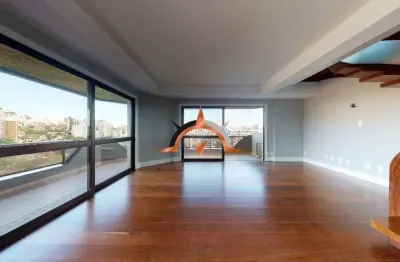 Cobertura com 3 dormitórios à venda, 360 m² por r$ 2.980.000 - bela vista - port