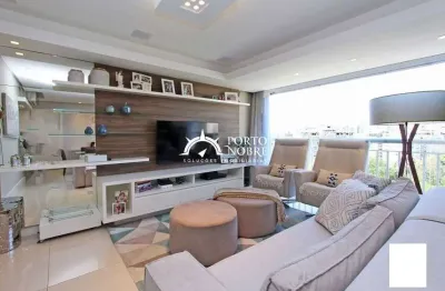 Porto Nobre VENDE Excelente  apartamento com 03 suítes e 03 vagas, no Lindóia