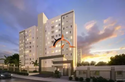 Porto nobre vende apartamento no jardim planalto, com 2 dormitórios e varanda co