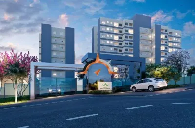 PORTO NOBRE vende apartamento 2 dormitórios, sendo 1 suíte, com varanda e churra