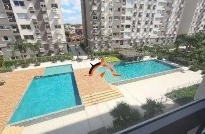 Venda porteira fechada: excelente apartamento 2 dormitórios no icon lindóia