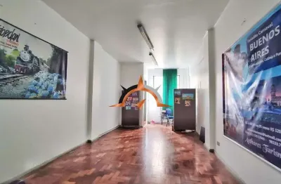 Sala comercial à venda na Rua Vigário José Inácio, 371, Centro, Porto Alegre