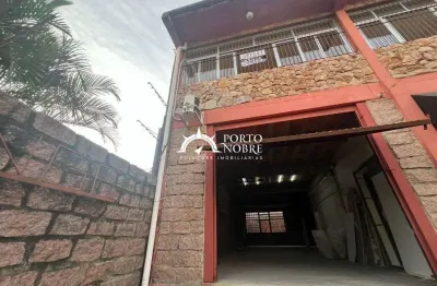 Pavilhão para alugar, 480 m² por R$ 5.215,00/mês - Santa Maria Goretti - Porto A