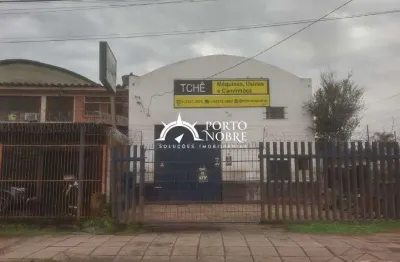 Pavilhão à venda, 290 m² por R$ 650.000,00 - Farrapos - Porto Alegre/RS