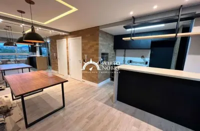 Lindo Apartamento Semi mobiliado com 2 dormitórios à venda por R$ 636.000 - Jard