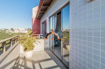 Cobertura com 3 dormitórios à venda, 215 m² por R$ 965.000,00 - Vila Ipiranga -