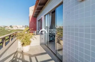 Cobertura com 3 dormitórios à venda, 215 m² por R$ 965.000,00 - Vila Ipiranga -