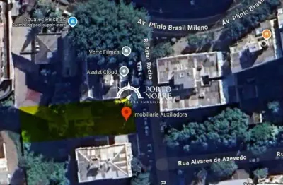 Terreno à venda na Rua Artur Rocha, 37, Auxiliadora, Porto Alegre