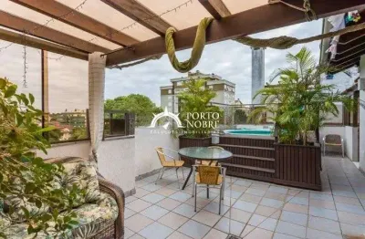 Cobertura com 2 dormitórios à venda, 166 m² por R$ 650.000,00 - Jardim Itu Sabar
