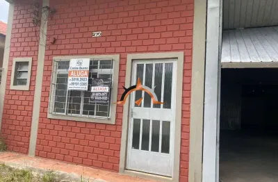 Pavilhão para alugar, 300 m² por r$ 4.690,00/mês - santa maria goretti - porto a