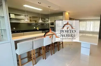 Casa com 3 SUITES Semi mobiliada, 280 m² - venda por R$ 1.950.000 ou aluguel por