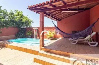 Casa com 3 dormitórios à venda, 180 m² por R$ 495.000,00 - Parque Santa Fé - Por
