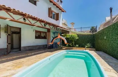 Casa com 4 dormitórios à venda, 245 m² por r$ 799.000,00 - sarandi - porto alegr