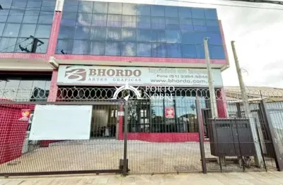 Pavilhão para alugar, 600 m² por R$ 10.000,00/mês - Sarandi - Porto Alegre/RS