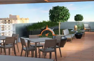 Apartamento com 1 dormitório à venda, 40 m² por r$ 485.000 - passo d'areia - por