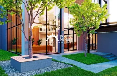 Apartamento com 1 dormitório à venda, 53 m² por R$ 460.000 - Passo dAreia - Port