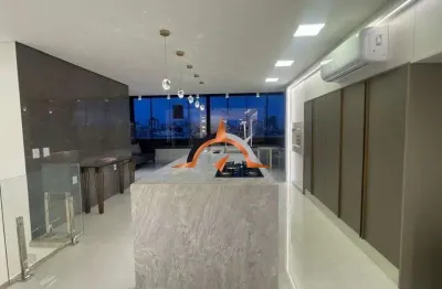 Apartamento duplex com 3 dormitórios para alugar, 200 m² por r$ 10.000/mês - pas