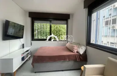 Apartamento com 1 dormitório à venda, 45 m² por R$ 150.000,00 - Vila Ipiranga -