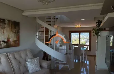 Cobertura com 4 dormitórios à venda, 265 m² por r$ 1.530.000,00 - jardim planalt