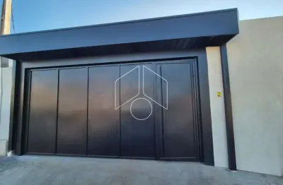 Casa com 3 quartos à venda na Rua Feijó, 10186, Sítios de Recreio Letícia (Padre Nóbrega), Marília