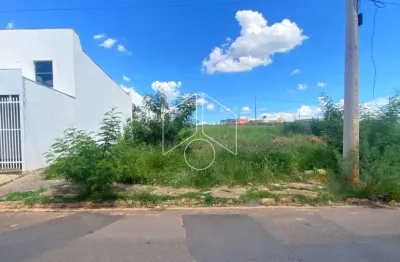 Terreno à venda na Rua Belmiro Miguel de Mendonça, 71, Jardim Trieste Cavichioli (Padre Nóbrega), Marília