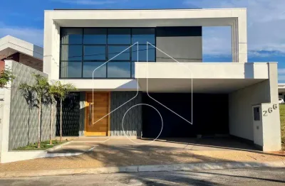Casa em condomínio fechado com 4 quartos à venda na Rua Ruy Rocha De Souza, Quadra E, 20677, Esmeralda Residence II, Marília