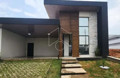 Casa em condomínio fechado com 3 quartos à venda na Rua Antonio Artencio, Fase 1, 10962, Jardim Flamingo, Marília