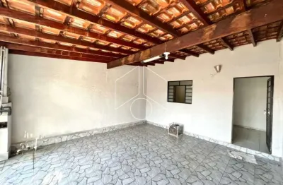Casa com 3 quartos à venda na Rua Antônio Rossi, 40964, Edson Jorge Júnior, Marília