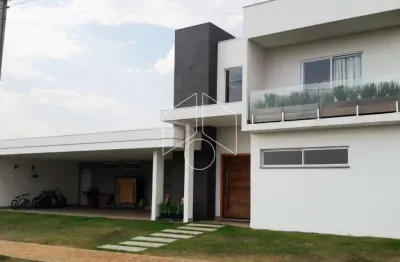 Casa em condomínio fechado com 4 quartos à venda na Avenida Brigadeiro Eduardo Gomes, 407168, Residencial Vale Verde, Marília