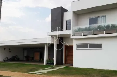 Casa em condomínio fechado com 4 quartos à venda na Avenida Brigadeiro Eduardo Gomes, 407168, Residencial Vale Verde, Marília